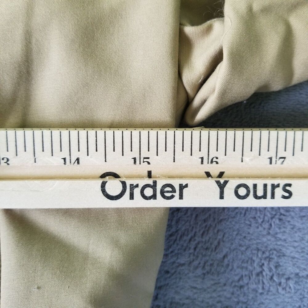 Isaac Mizrahi Live Trench Coat Jacket Womens Khaki Tan Size XS Lined Belt NWOT - Picture 7 of 10